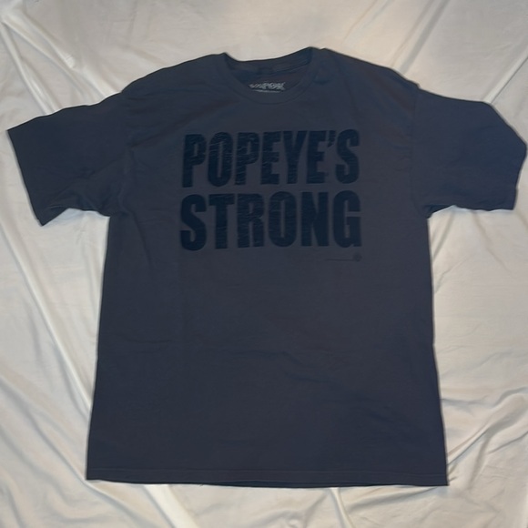 Popeye Vapor tee grey men’s size XL - Picture 2 of 5